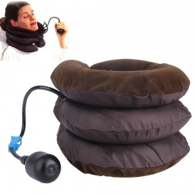 Air Cervical Soft Neck Brace Headache Back Pain Massage Cervical Traction