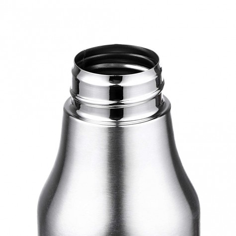 750ML Stainless Steel Leak-proof Oiler Spice Jar Oil Pot Vinegar Bottle