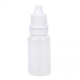 50pcs 10ml Empty Eye Drop Bottle Squeezable Eye Liquid Dropper Bottles