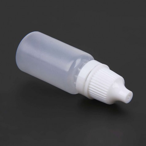 50pcs 10ml Empty Eye Drop Bottle Squeezable Eye Liquid Dropper Bottles