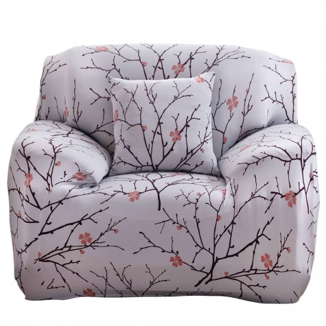 Cloth Art Spandex Stretch Slipcover Sofa Furniture Cover