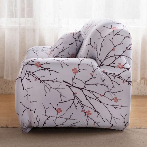 Cloth Art Spandex Stretch Slipcover Sofa Furniture Cover