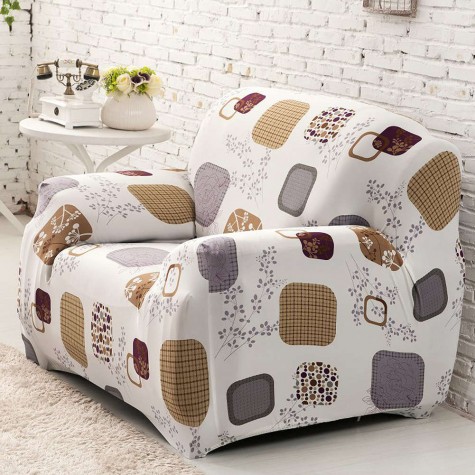 Elastic Thin Sofa Cover Cloth Stretch Wrap Slipcover