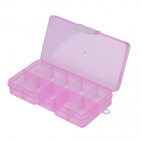 10 Grids Storage Box Detachable Jewelry Small components hardware Case