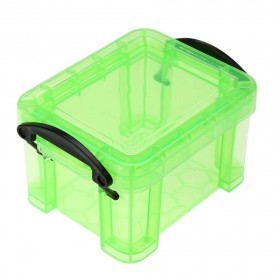 Creative Home Furnishing Trumpet Mini Lock Box Cute Storage Box(Green)