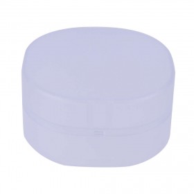 Travel Handmade Soap Box Case Dishes Waterproof Leak Proof w/ 2 Sponge Case