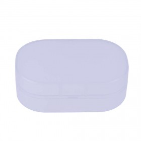 Travel Handmade Soap Box Case Dishes Waterproof Leak Proof Transparent Case