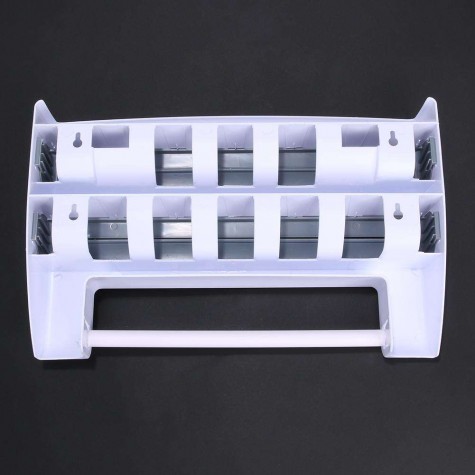 ABS Kitchen Tissue Holder Hanging Bathroom Toilet Roll Paper Holder Rack