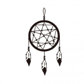 Dream Catcher Removable Wall Stickers Waterproof Living Bedroom Decor Decal