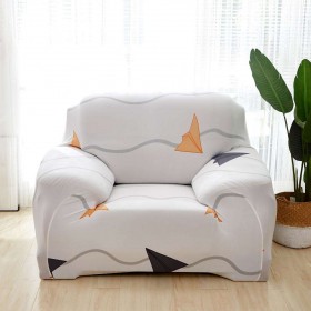 Airplane Print Tight Wrap Slipcover All-Inclusive Elastic Thin Sofa Cover