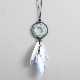 Feather Dream Catcher Car Pendant Ornaments Home Wall Hanging Decor