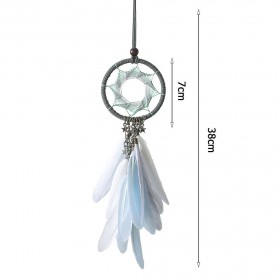 Feather Dream Catcher Car Pendant Ornaments Home Wall Hanging Decor