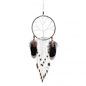 Feather Dream Catcher Car Pendant Home Wall Hanging Decoration