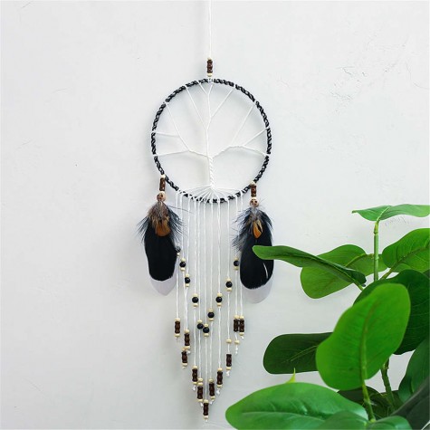 Feather Dream Catcher Car Pendant Home Wall Hanging Decoration