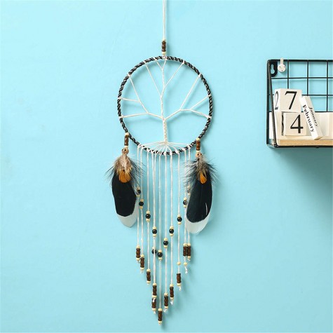 Feather Dream Catcher Car Pendant Home Wall Hanging Decoration