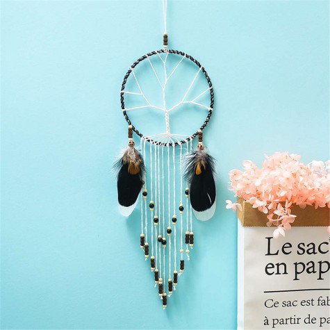 Feather Dream Catcher Car Pendant Home Wall Hanging Decoration