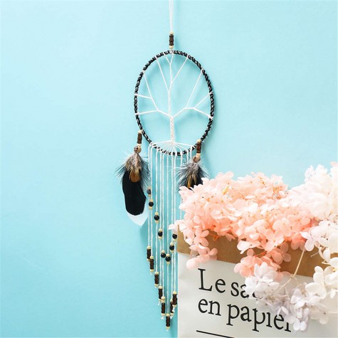 Feather Dream Catcher Car Pendant Home Wall Hanging Decoration