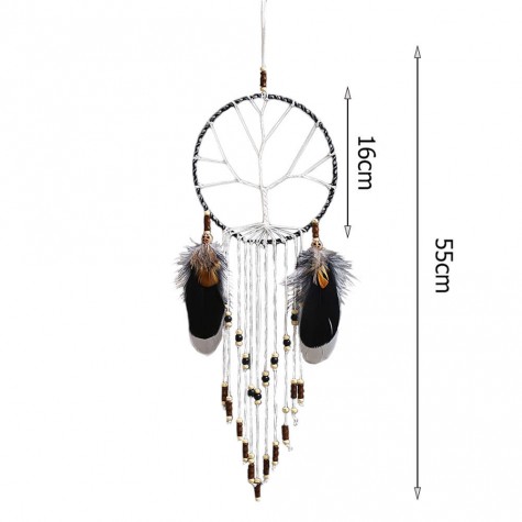 Feather Dream Catcher Car Pendant Home Wall Hanging Decoration
