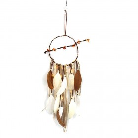 Branch Feathers Handmade Dreamcatcher Craft Dream Catcher Net Home Decor