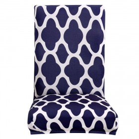 1/4/6pcs Digital Print Elastic Thin Stretch Seat Case Chair Slipcover Decor