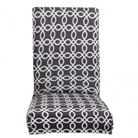Digital Elastic Thin Chair Cover Stretch Home Seat Case Slipcover