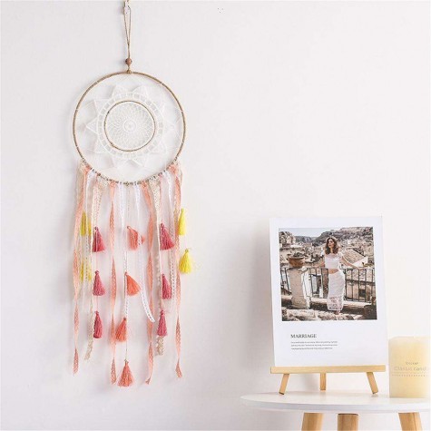 Dreamcatcher Handmade Wind Chimes Hanging Pendant Dream Catcher Home Decor