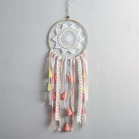 Dreamcatcher Handmade Wind Chimes Hanging Pendant Dream Catcher Home Decor