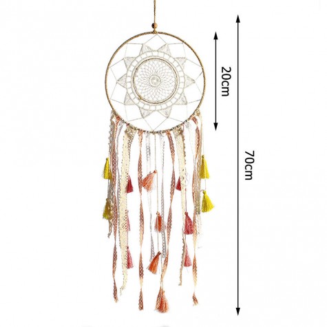 Dreamcatcher Handmade Wind Chimes Hanging Pendant Dream Catcher Home Decor